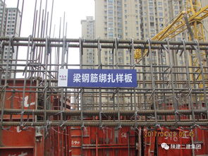 绿色引领，智慧建造 陕建二建集团紫薇东进项目成就精品工程，荣膺2017年西安市文明工地示范观摩会举办地