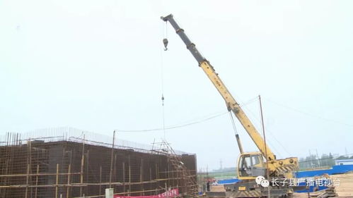 我县3x116MW新建热源厂建设项目如火如荼推进 建筑劳务分包助力工程建设提质增速