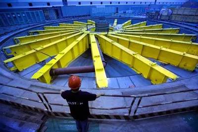 探秘GE可再生能源工厂 建设工程施工全览