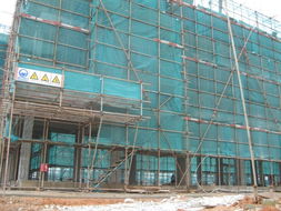 新校园建设工程施工进度全记录 建筑劳务分包的辛勤耕耘